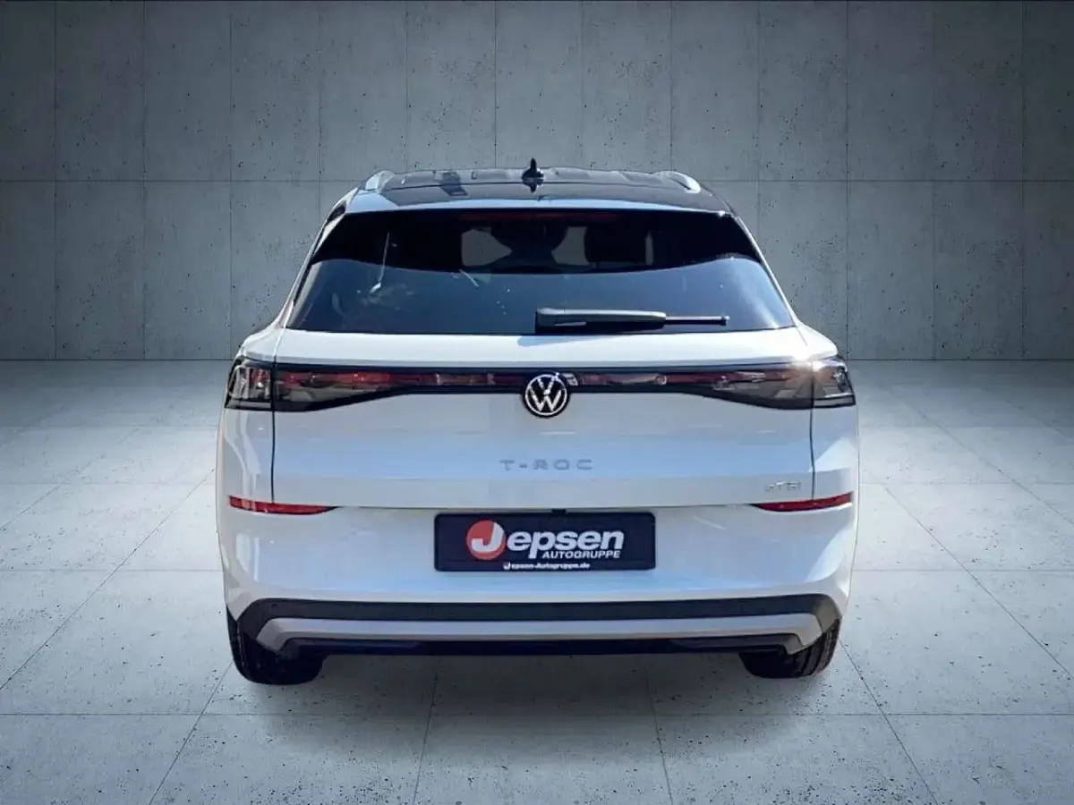 Neu VW T-Roc Style 150 PS (110 kW) 2026 Pure white uni / schwarz uni SUV