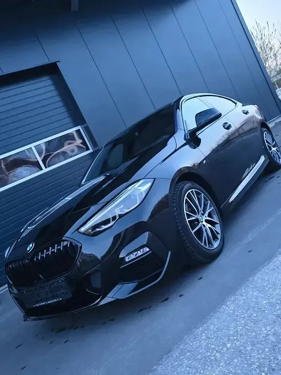 Gebraucht BMW 218 Gran Coupé M Sport 136 PS (100 kW) 2023 Schwarz Coupé