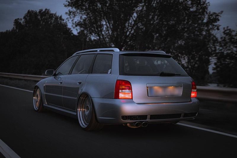 Gebraucht Audi RS4 450 PS (330 kW) 2001 Silber Kombi