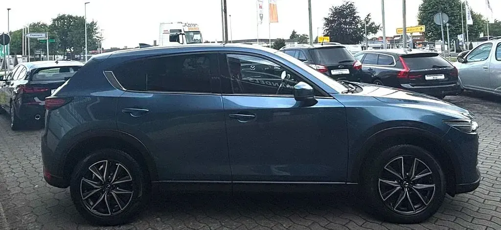 Gebraucht Mazda CX-5 Sports-Line 175 PS (128 kW) 2018 Blau SUV