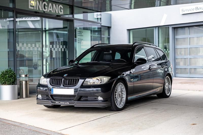 Schwarz Gebraucht 2006 Alpina D3 Kombi | 9.980 € (Fairer Preis) - Bild 1/4