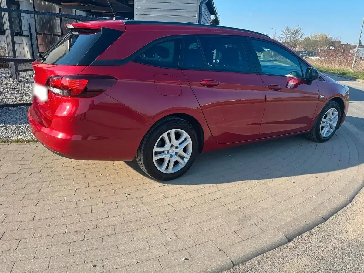 Gebraucht Opel Astra 130 PS (95 kW) 2021 Rot Kombi
