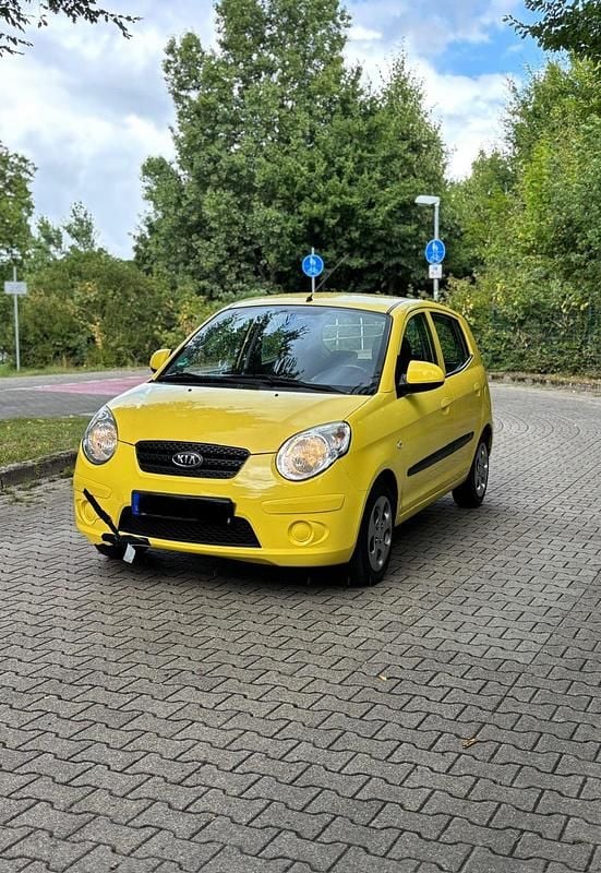 Gelb Gebraucht 2009 Kia Picanto Kleinwagen | 1.200 € (Guter Preis) - Bild 1/4