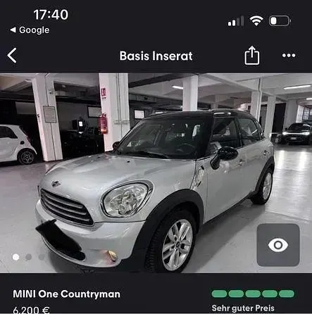 Gebraucht Mini Countryman 2014 SUV