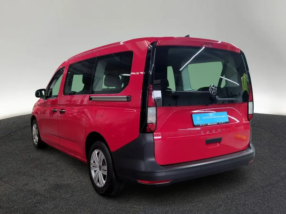 Gebraucht VW Caddy R 122 PS (89 kW) 2022 Tornadorot Van / Kleinbus