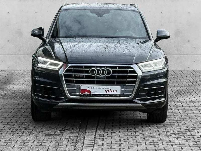 Gebraucht Audi Q5 S-Line 190 PS (139 kW) 2020 Grau SUV