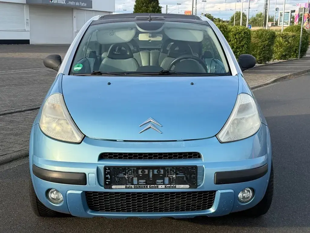 Gebraucht Citroën C3 Pluriel 109 PS (80 kW) 2003 Blau Cabrio