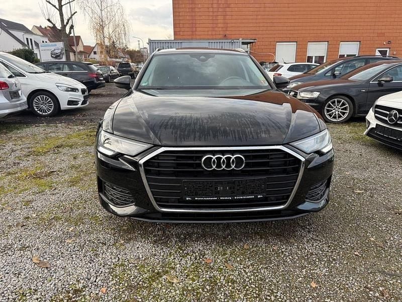 Gebraucht Audi A6 Basis 204 PS (150 kW) 2020 Schwarz Kombi