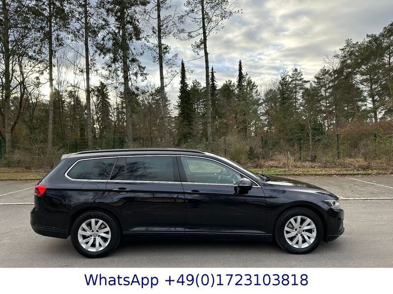 Gebraucht VW Passat 150 PS (110 kW) 2020 Schwarz Kombi
