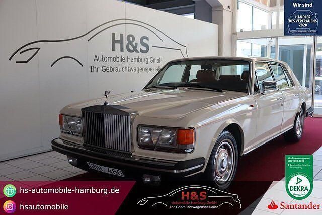 Beige Gebraucht 1978 Rolls Royce Silver Spirit Limousine | 19.900 € - Bild 1/4