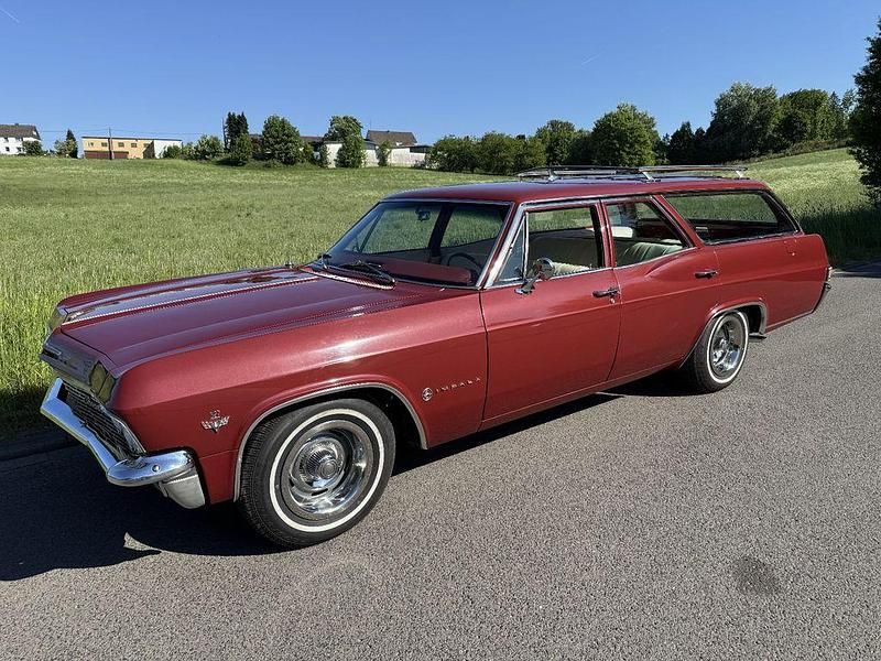 Rot Gebraucht 1965 Chevrolet Impala Limousine | 29.999 € - Bild 1/4