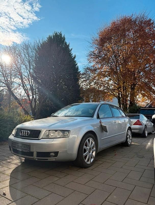 Gebraucht Audi A4 S-Line 170 PS (125 kW) 2002 Silber Kombi