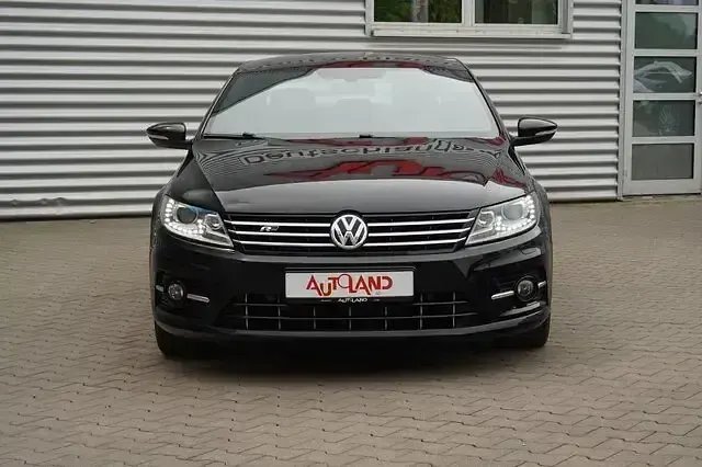 Gebraucht VW CC R-line 184 PS (135 kW) 2016 Schwarz met. Limousine