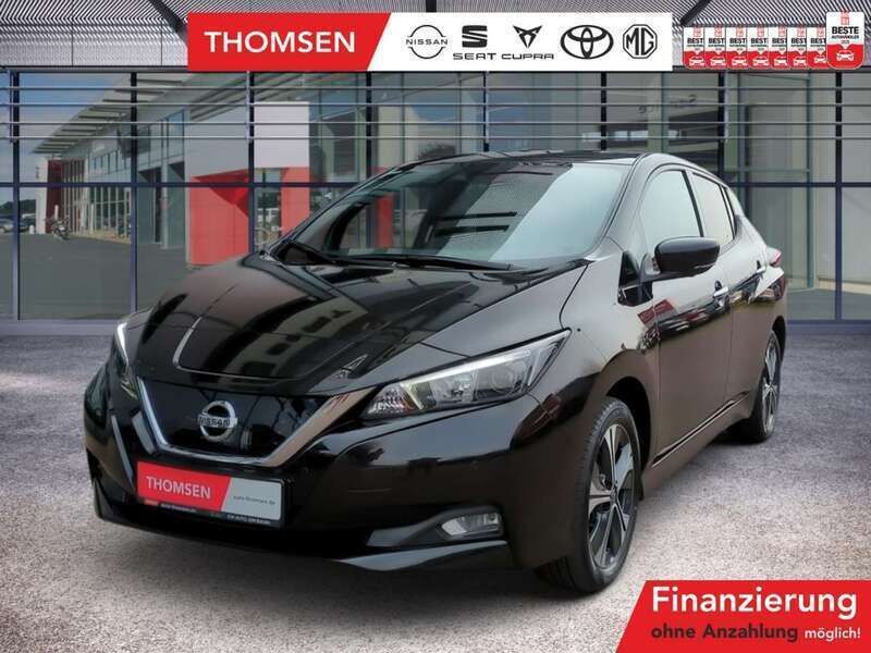 Black (m) Gebraucht 2022 Nissan Leaf 360º Kleinwagen | 15.850 € (Fairer Preis) - Bild 1/4