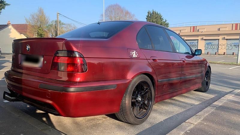 Gebraucht BMW 535 235 PS (172 kW) 1997 Rot Limousine
