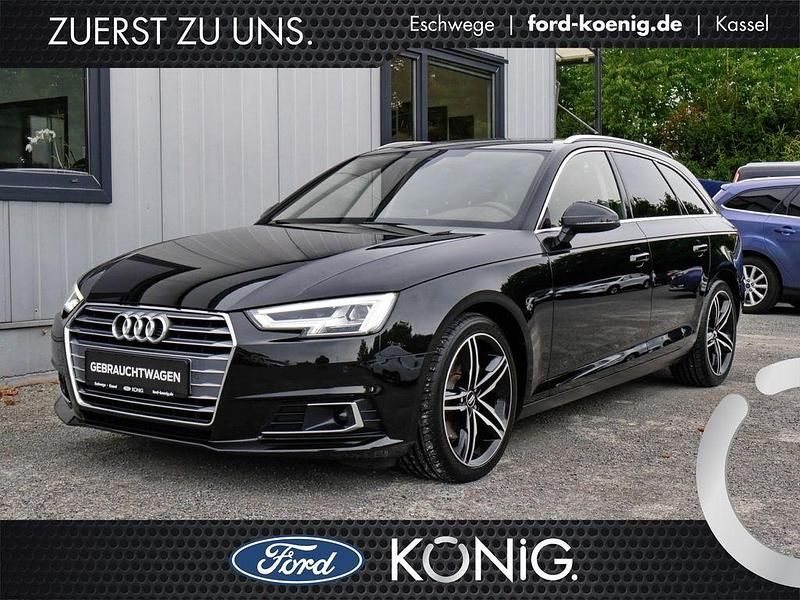 Schwarz Gebraucht 2018 Audi A4 Sport Kombi | 21.450 € (Fairer Preis) - Bild 1/4