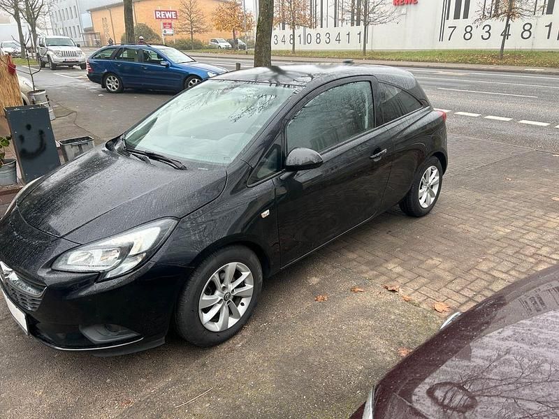Schwarz Gebraucht 2018 Opel Corsa | 6.800 € (Fairer Preis) - Bild 1/4