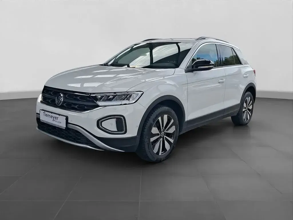 Gebraucht VW T-Roc Goal 116 PS (85 kW) 2025 Weiß SUV