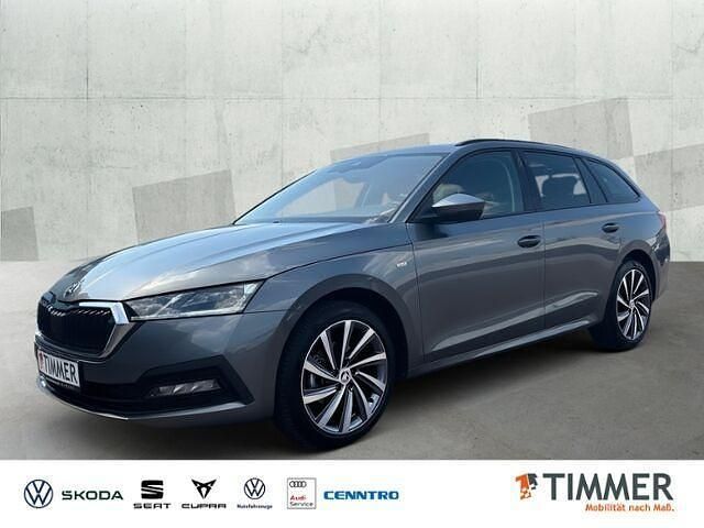 Grau Gebraucht 2022 Skoda Octavia Tour Kombi | 23.940 € (Fairer Preis) - Bild 1/4