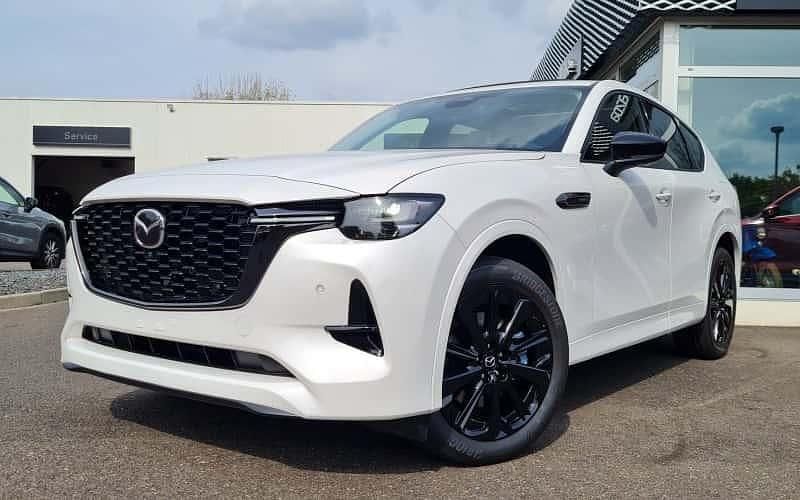 Weiß Gebraucht 2024 Mazda CX-60 Homura-Line SUV | 47.990 € (Guter Preis) - Bild 1/4