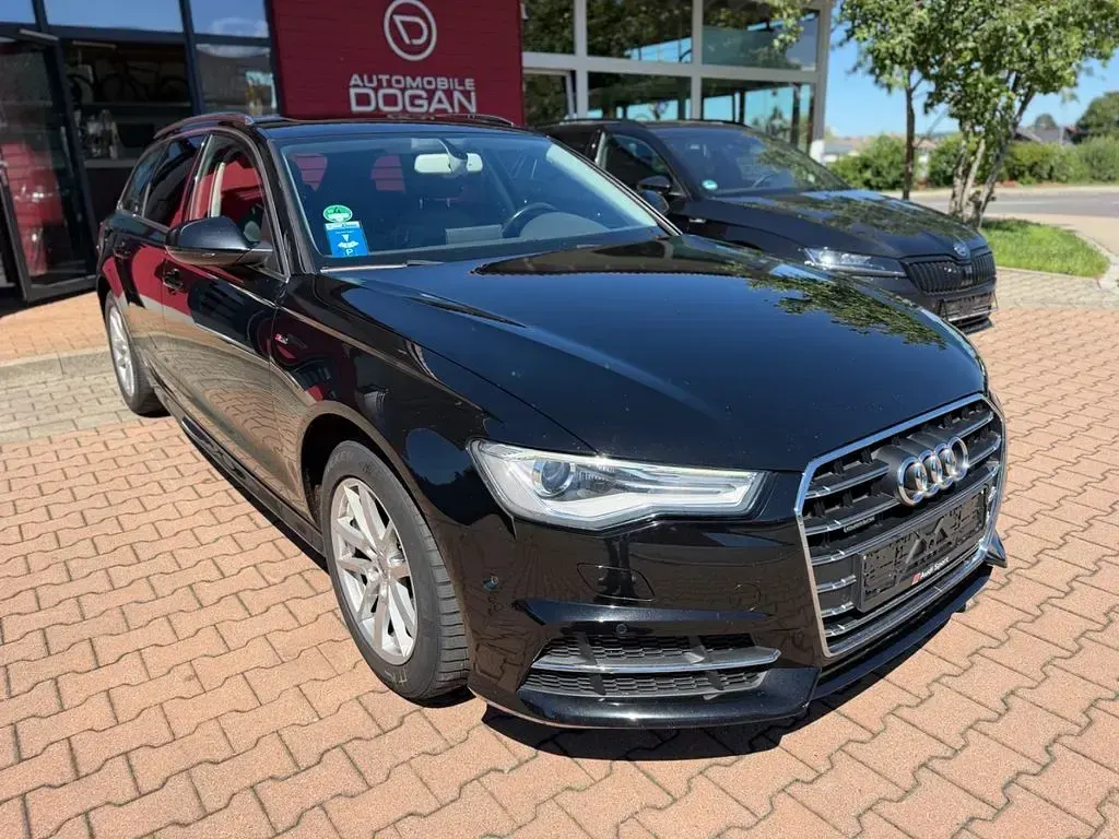 Gebraucht Audi A6 S-Line 190 PS (139 kW) 2016 Schwarz Kombi
