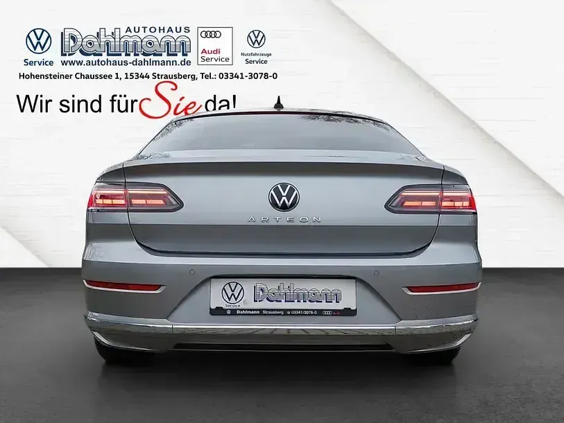 Gebraucht VW Arteon Elegance 200 PS (147 kW) 2021 Pyritsilber Coupé