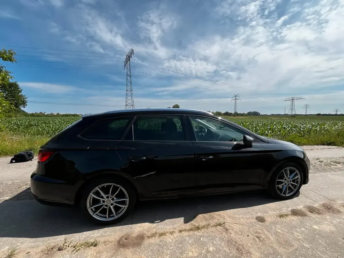 Gebraucht Seat Leon FR 184 PS (135 kW) 2016 Schwarz Kombi