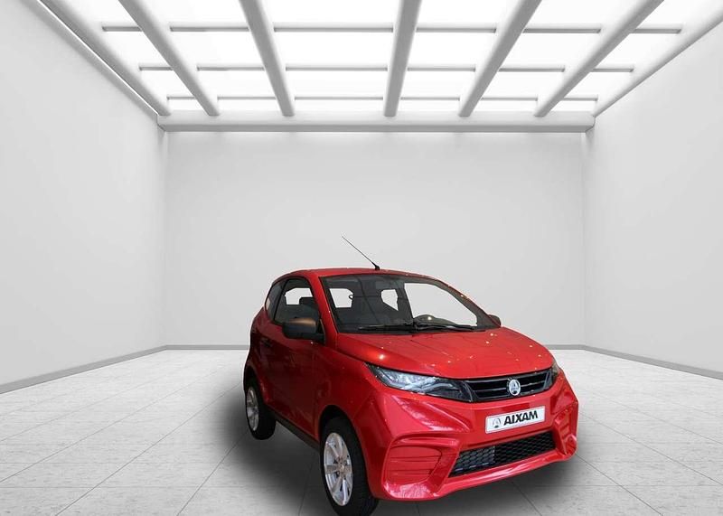 Neu Aixam City Pack 2026 Perlmuttrot a 308 Kleinwagen