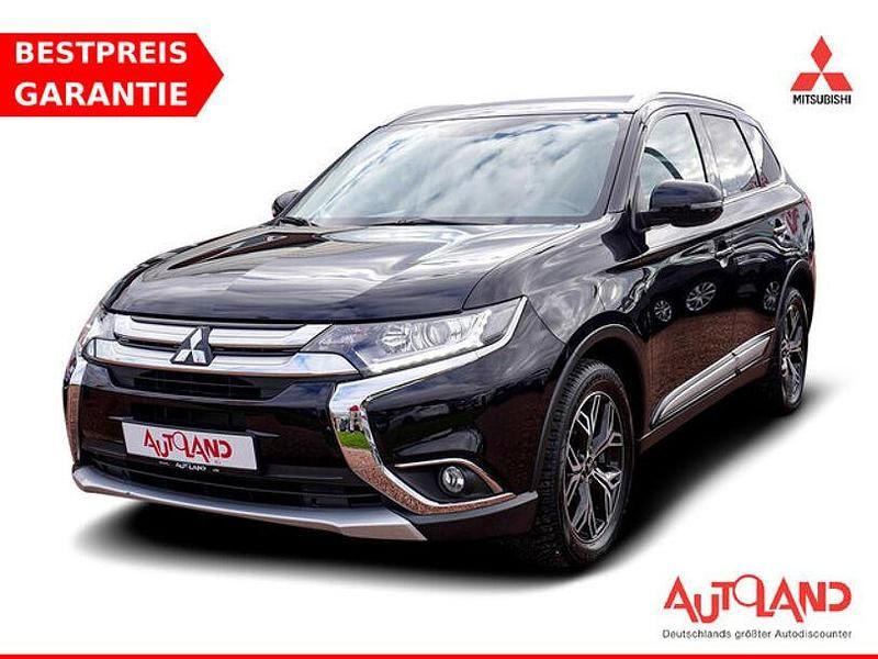 Schwarz Gebraucht 2017 Mitsubishi Outlander SUV | 16.990 € (Fairer Preis) - Bild 1/4