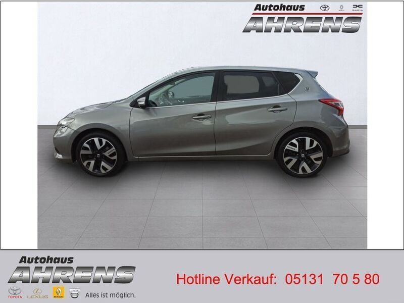 Gebraucht Nissan Pulsar Tekna 190 PS (139 kW) 2017 Precision grey (m) Limousine