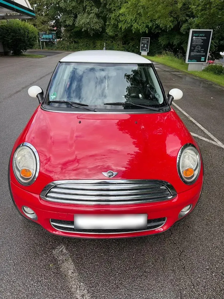 Gebraucht Mini One D 109 PS (80 kW) 2008 Rot Kleinwagen