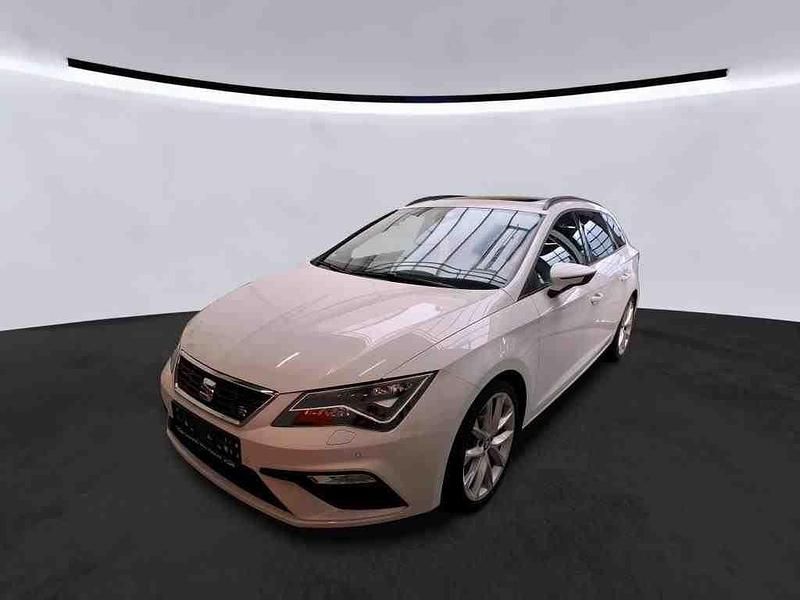 Gebraucht Seat Leon ST FR 150 PS (110 kW) 2019 Weiß Kombi