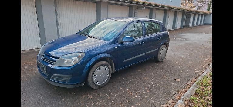 Gebraucht Opel Astra GTC 105 PS (77 kW) 2005 Blau Limousine