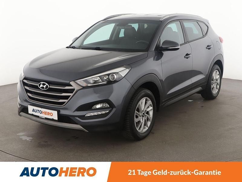 Grau Gebraucht 2017 Hyundai Tucson Classic SUV | 14.690 € (Fairer Preis) - Bild 1/3