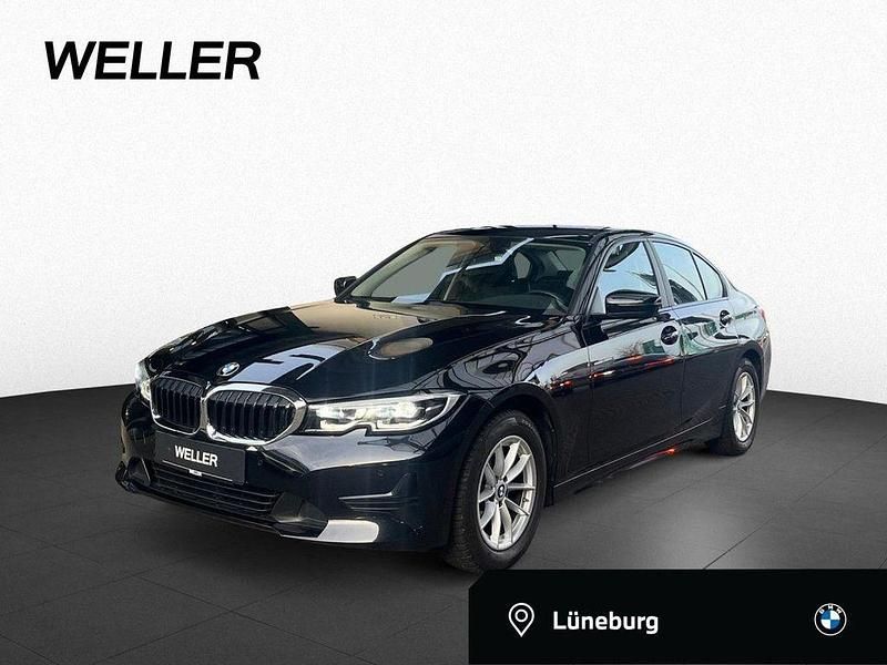 Schwarz Gebraucht 2021 BMW 320 Advantage Limousine | 26.950 € (Guter Preis) - Bild 1/4