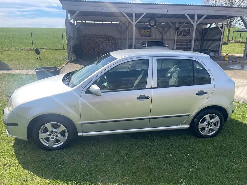 Gebraucht Skoda Fabia 75 PS (55 kW) 2005 Grau Kleinwagen