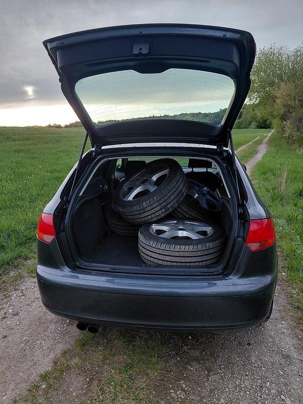 Używany Audi A3 200 KM (147 kW) 2006 Srebrny Hatchback