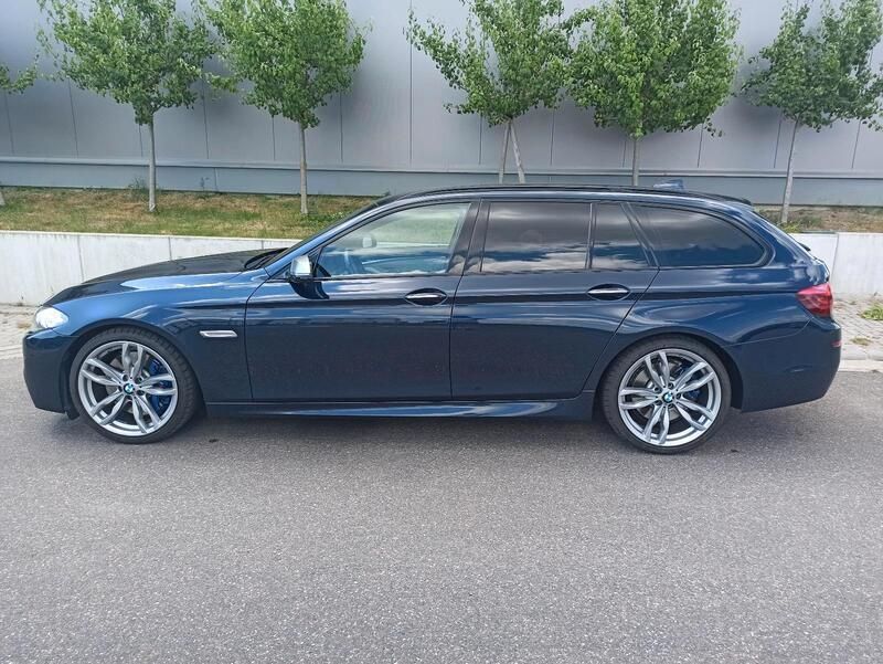 Blau Gebraucht 2014 BMW M550 M Sport Limousine | 20.500 € (Fairer Preis) - Bild 1/4