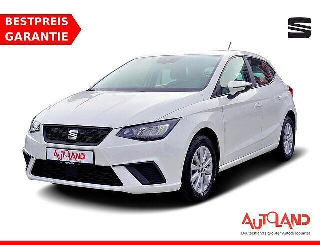 Weiß Gebraucht 2021 Seat Ibiza Style Kleinwagen | 16.950 € (Teuer) - Bild 1/2