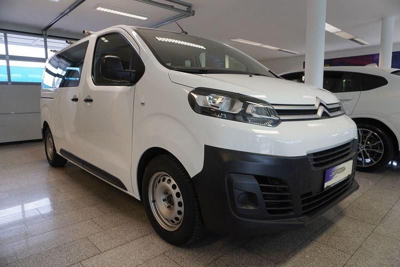 Gebraucht Citroën Jumpy 102 PS (75 kW) 2020 Weiß Van / Kleinbus