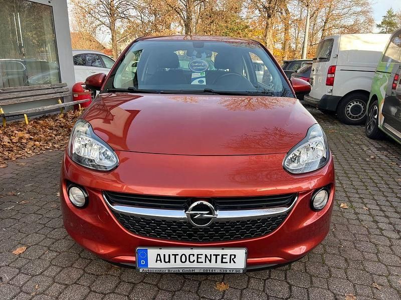 Gebraucht Opel Adam Jam 87 PS (63 kW) 2014 Orange Kleinwagen