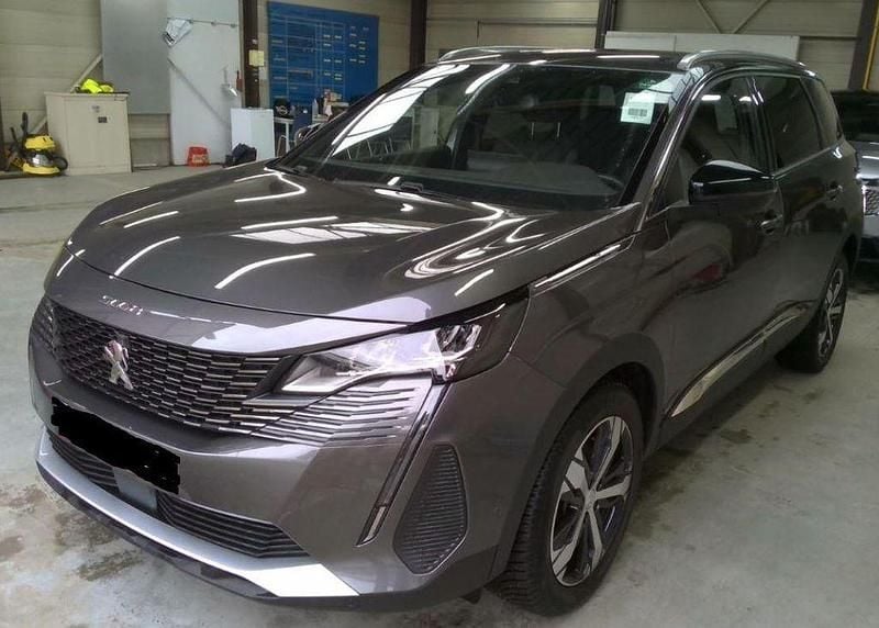 Platiniumgrau Gebraucht 2024 Peugeot 5008 Allure SUV | 23.980 € (Superpreis) - Bild 1/1