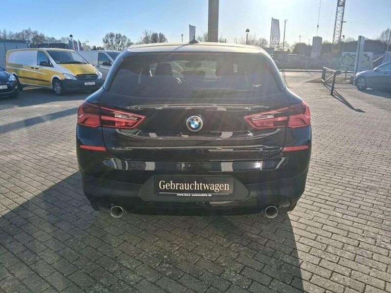 Gebraucht BMW X2 Advantage 190 PS (139 kW) 2019 Black sapphire metallic (metallic) SUV