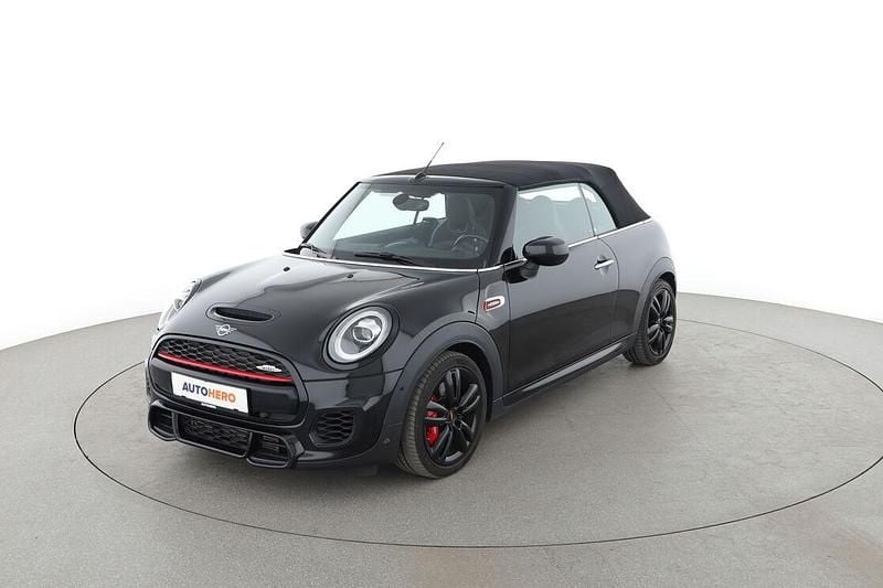 Schwarz Gebraucht 2020 Mini John Cooper Works Cabriolet Cabrio | 27.280 € (Fairer Preis) - Bild 1/3
