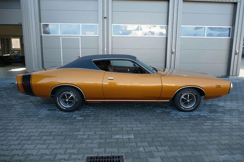 Gold Gebraucht 1970 Dodge Charger Limousine | 34.950 € - Bild 1/4