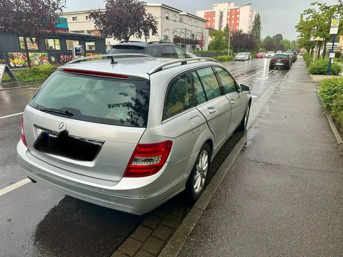 Gebraucht Mercedes C220 170 PS (125 kW) 2012 Silber Kombi