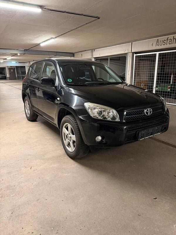 Gebraucht Toyota RAV4 150 PS (110 kW) 2007 Schwarz SUV