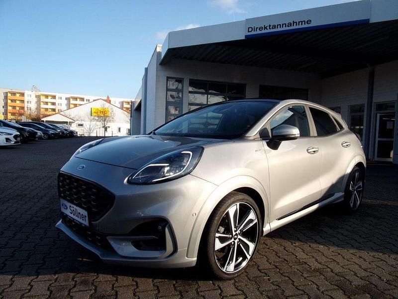 Silber Gebraucht 2020 Ford Puma ST-Line X SUV | 16.990 € (Fairer Preis) - Bild 1/4