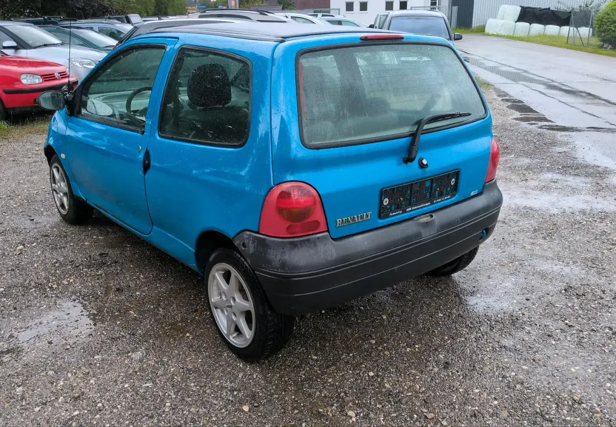 Gebraucht Renault Twingo 58 PS (42 kW) 2003 Blau Kleinwagen