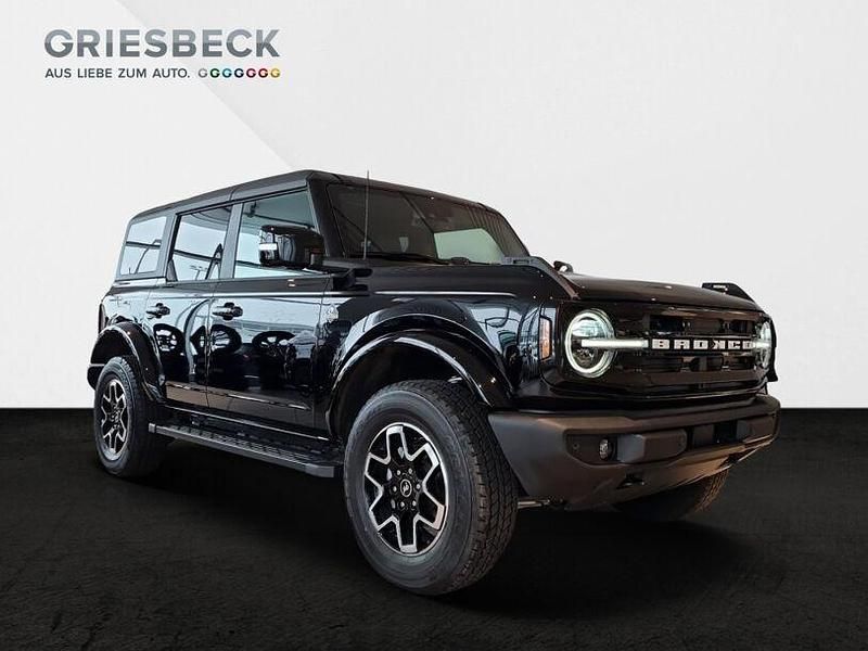 Absolute black metallic Gebraucht 2023 Ford Bronco Outer Banks SUV | 56.550 € (Fairer Preis) - Bild 1/3
